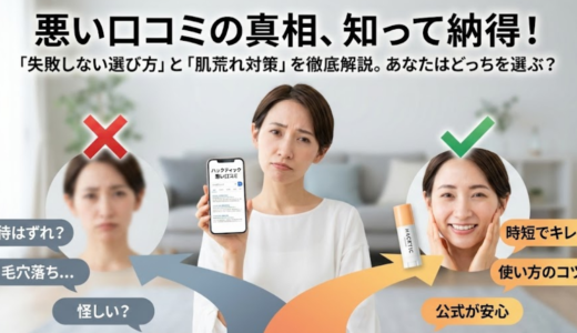 ハックティックの悪い口コミの真相！購入前に知るべきデメリットや怪しいとされる注意点